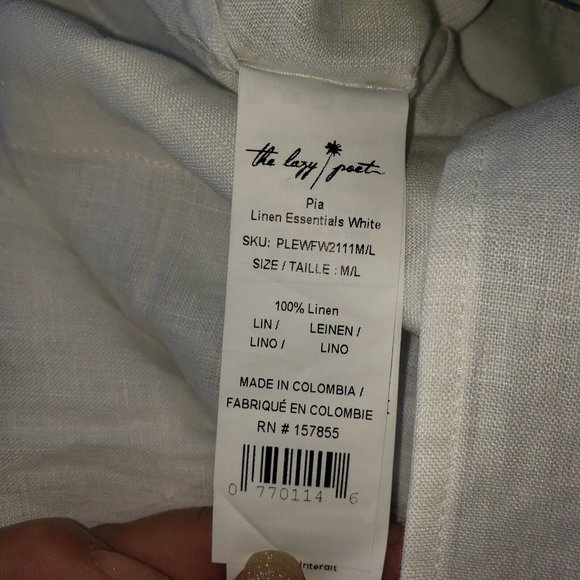 The Lazy Poet Pia Robe Sz M-L=8 - Picture 7 of 13